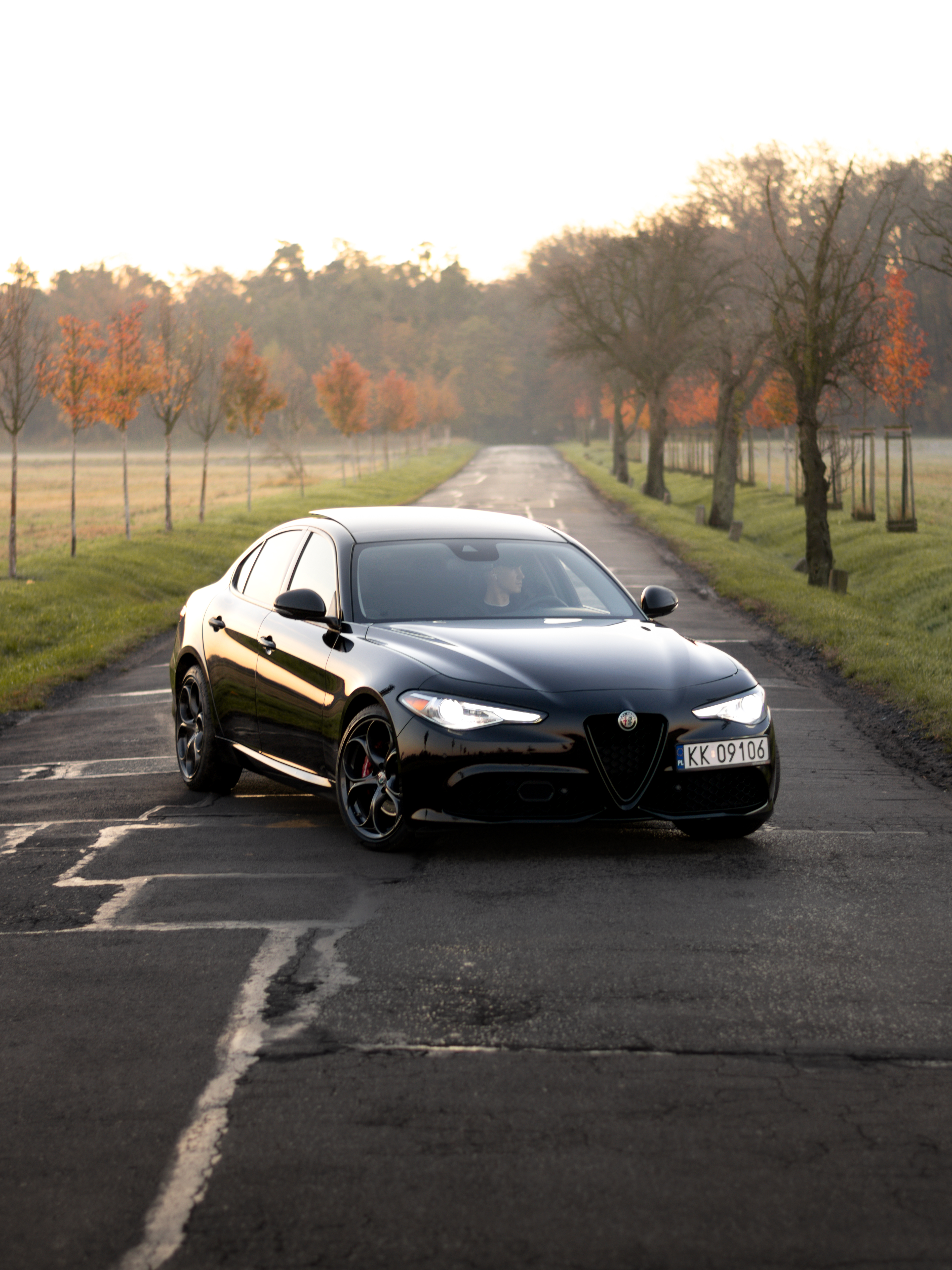 Alfa Romeo Giulia Veloce Q4 – NERO DRIVE